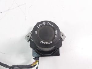 2015 Ducati Diavel Carbon Red Hands Free Ignition Switch Key Cap Set 59821232A
