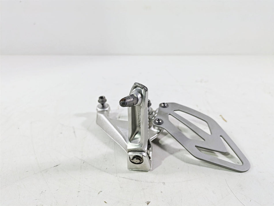 2016 BMW S1000RR K46 Left Foot Peg Set & Mount 46717728307 {{ shop.shopifyCountryName }} - Mototech271