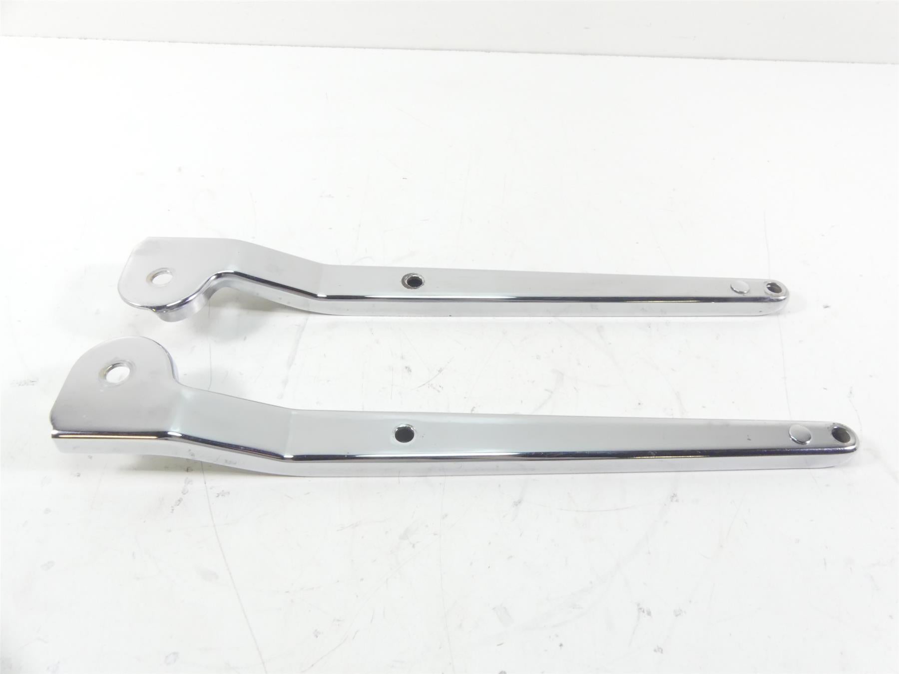 1995 Harley Dyna FXDL Low Rider Rear Fender Struts Chrome Braces 59138-93 | Mototech271