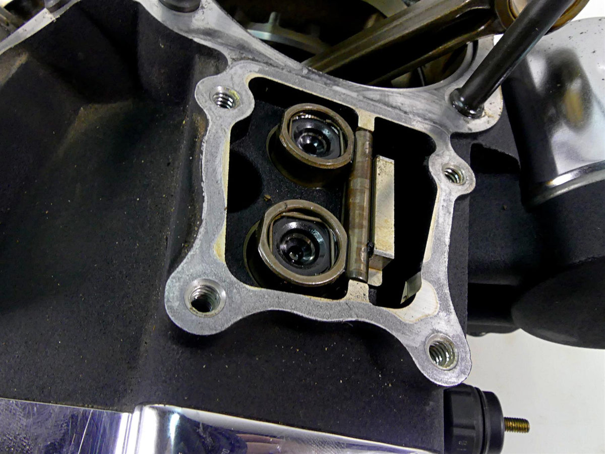2007 Harley Touring FLHRC Road King Lower Engine Bottom End 96ci 55K 24621-06B {{ shop.shopifyCountryName }} - Mototech271