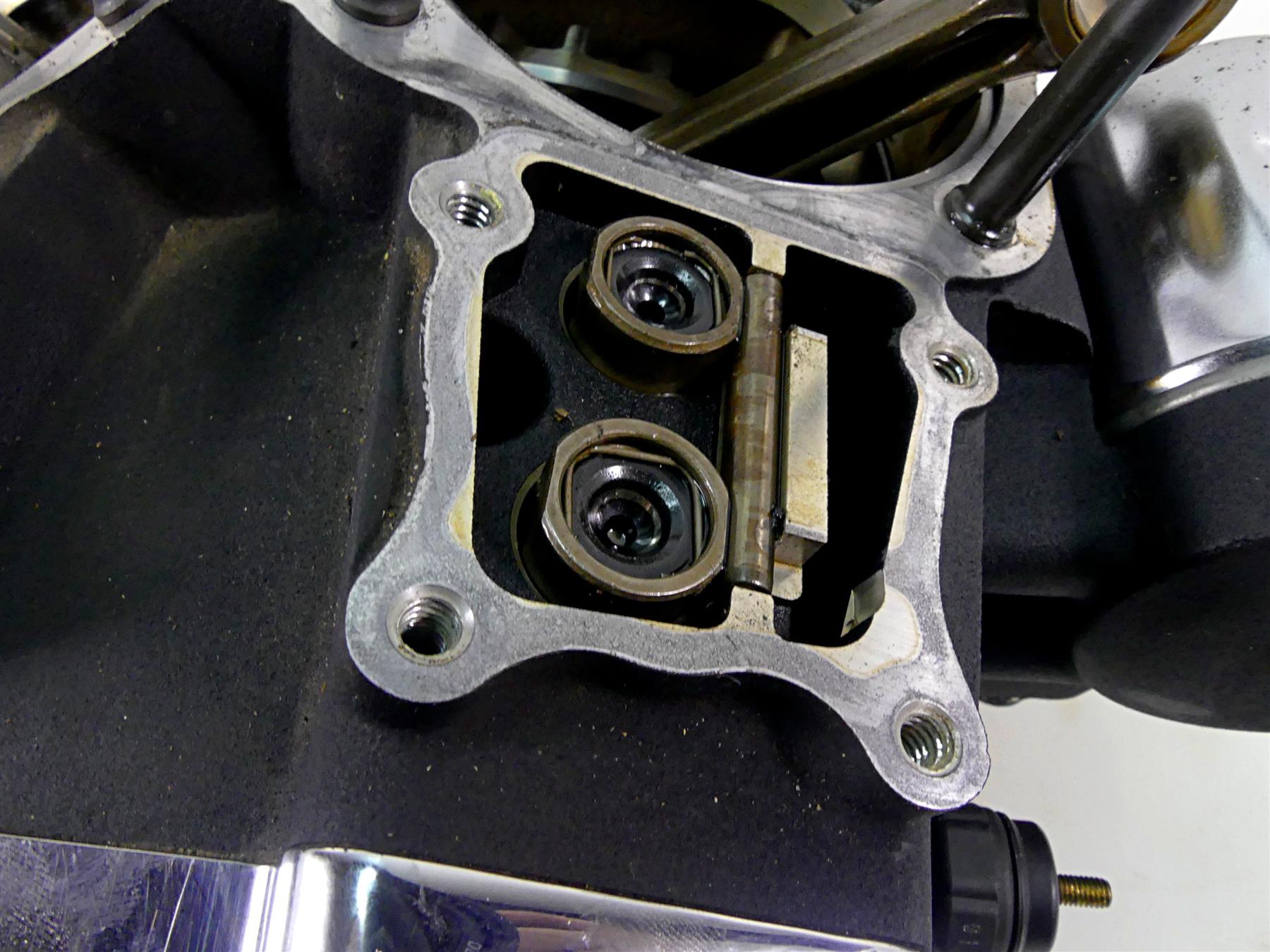 2007 Harley Touring FLHRC Road King Lower Engine Bottom End 96ci 55K 24621-06B {{ shop.shopifyCountryName }} - Mototech271