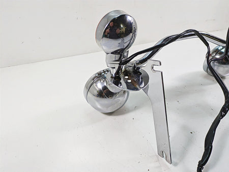 2005 Harley Touring FLHTCUI Electra Glide Spot Light Blinker Set -Read 68712-94A {{ shop.shopifyCountryName }} - Mototech271