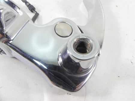 2020 Indian Roadmaster Chrome Clutch Perch Lever Handle Holder Set 1323706 {{ shop.shopifyCountryName }} - Mototech271
