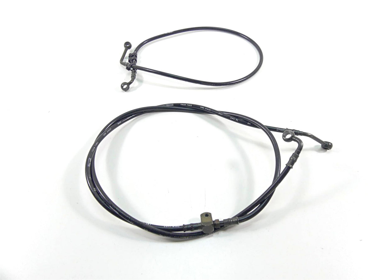 2016 KTM 1290 Super Duke R Rear Abs Brake Line Hose Set 61342004020 {{ shop.shopifyCountryName }} - Mototech271