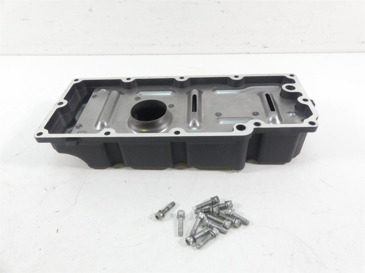 2016 Harley Touring FLTRX Road Glide Oil Pan Bottom Transmission Cover 62489-99 {{ shop.shopifyCountryName }} - Mototech271