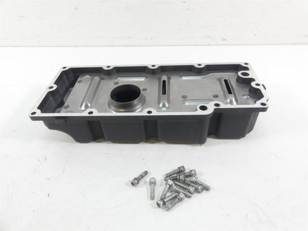 2016 Harley Touring FLTRX Road Glide Oil Pan Bottom Transmission Cover 62489-99 {{ shop.shopifyCountryName }} - Mototech271
