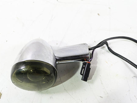 2005 Harley Softail FLSTSCI Heritage Springer Rear Smoked Blinker Set 68977-00 {{ shop.shopifyCountryName }} - Mototech271