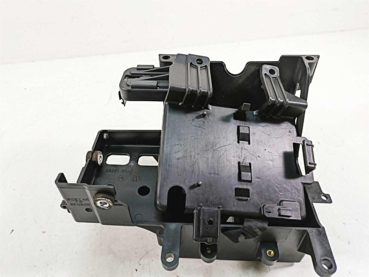 2010 Harley Touring FLHTCU Electra Glide Battery Tray & Electric Mounts 66281-09 {{ shop.shopifyCountryName }} - Mototech271