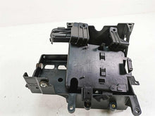 Load image into Gallery viewer, 2010 Harley Touring FLHTCU Electra Glide Battery Tray &amp; Electric Mounts 66281-09 | Mototech271
