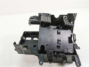 2010 Harley Touring FLHTCU Electra Glide Battery Tray & Electric Mounts 66281-09 | Mototech271