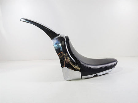 2005 Harley Softail FLSTFSE CVO Fat Boy Seat Saddle & Chrome Trim 52279-05-Mototech271