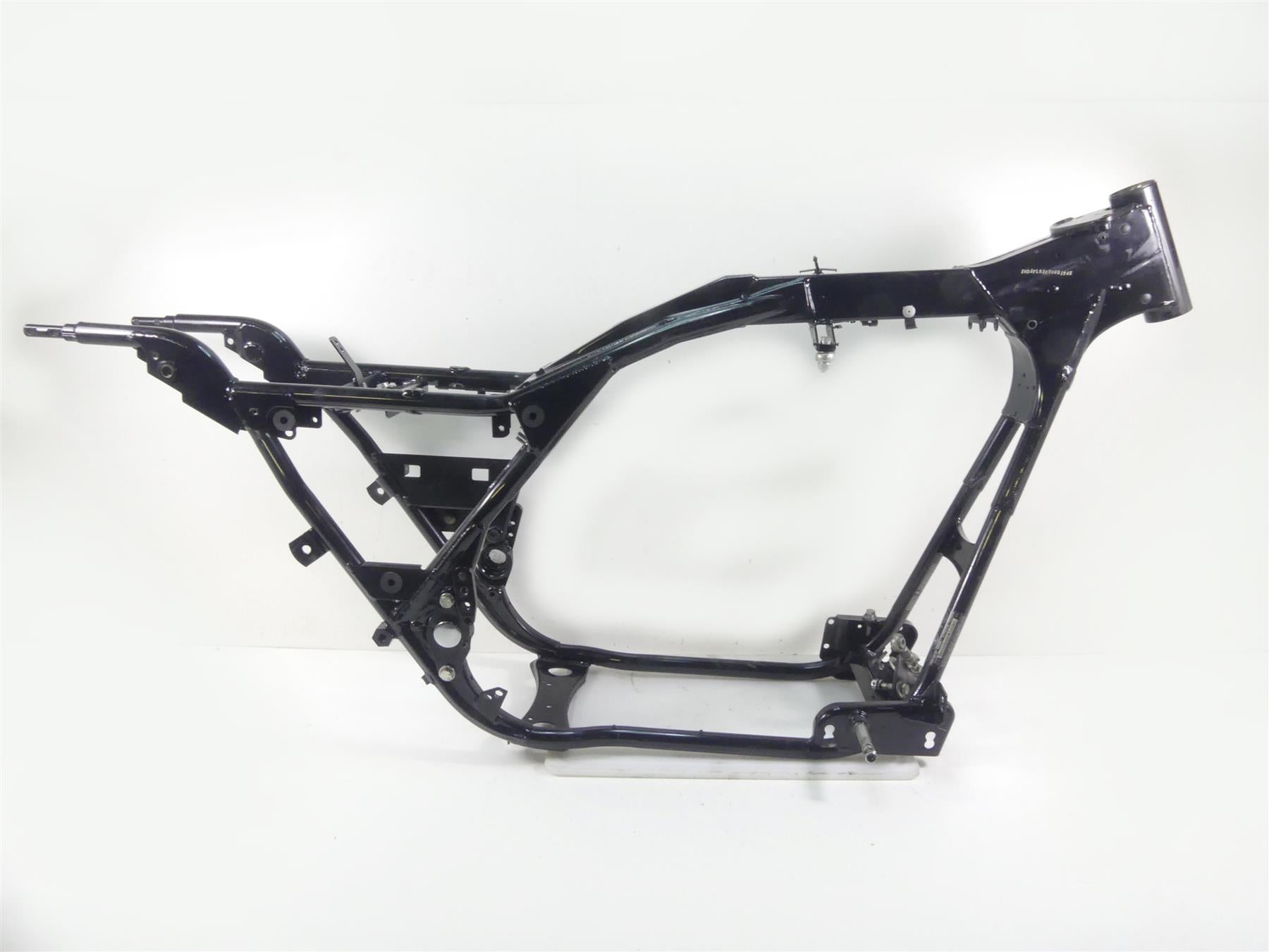1999 Harley Touring FLHTCUI Electra Glide Straight Main Frame Chassis With Texas Salvage Title 47900-01 {{ shop.shopifyCountryName }} - Mototech271