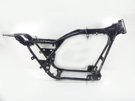 1999 Harley Touring FLHTCUI Electra Glide Straight Main Frame Chassis With Texas Salvage Title 47900-01 {{ shop.shopifyCountryName }} - Mototech271