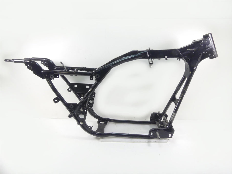 1999 Harley Touring FLHTCUI Electra Glide Straight Main Frame Chassis With Texas Salvage Title 47900-01 {{ shop.shopifyCountryName }} - Mototech271