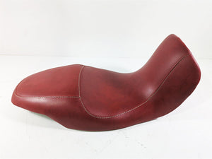 2004 BMW R1150GS R21 Red Dual Seat Saddle With Silver Stitch 7664399