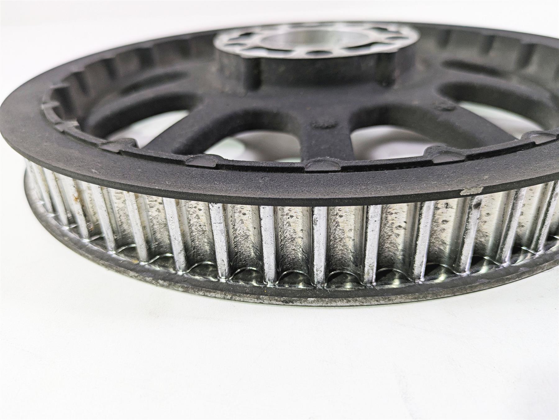 2008 Harley FXDL Dyna Low Rider 105TH Rear Drive Belt Pulley 66T 1" 40374-07 {{ shop.shopifyCountryName }} - Mototech271