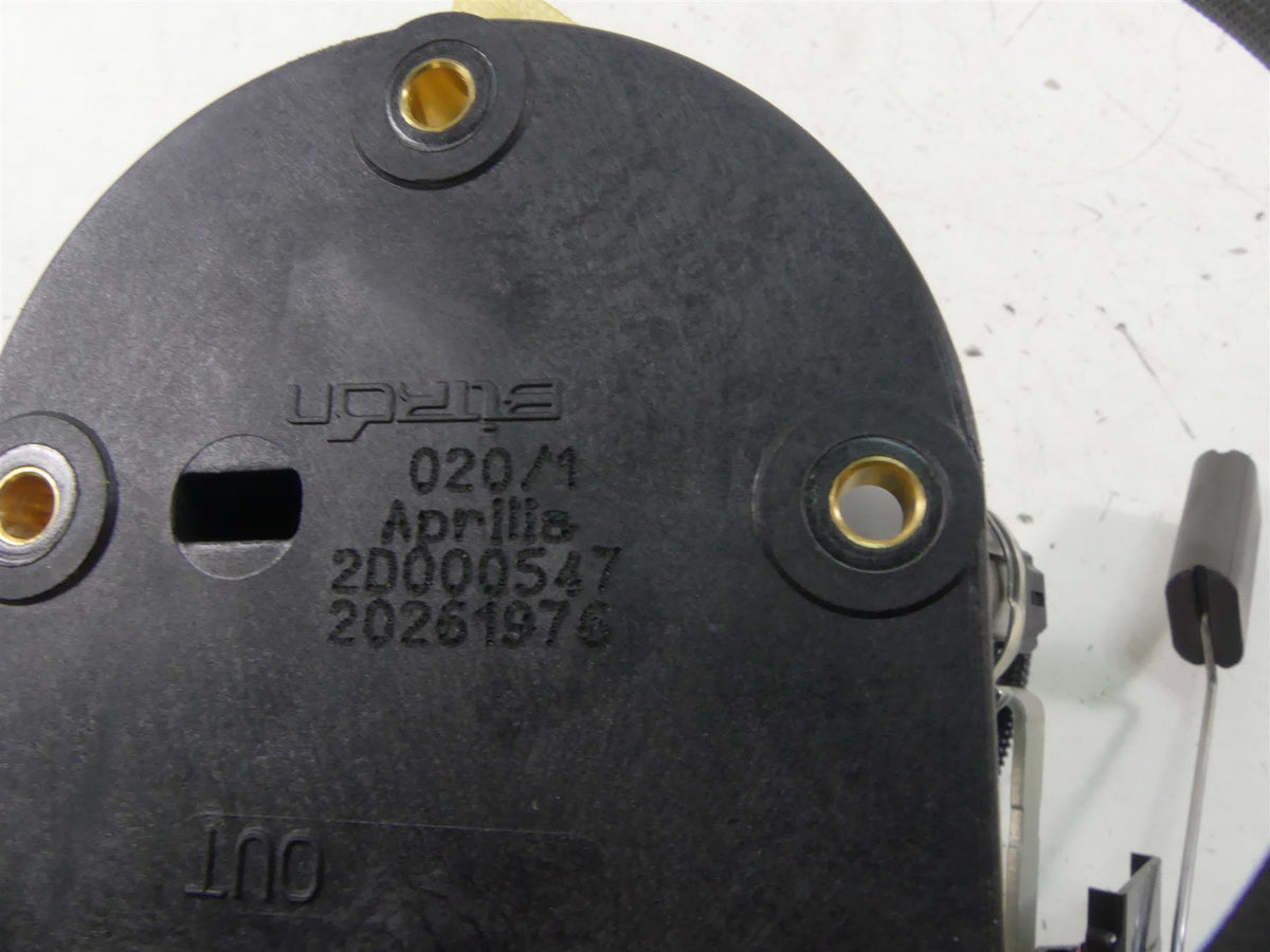 2021 Aprilia RS 660 Fuel Gas Petrol Pump & Sending Unit 3K Only -Tested 2D000547 {{ shop.shopifyCountryName }} - Mototech271