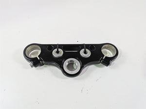 2016 Harley FXDF Dyna Fat Bob Upper Triple Tree Steering Clamp Black 48640-09