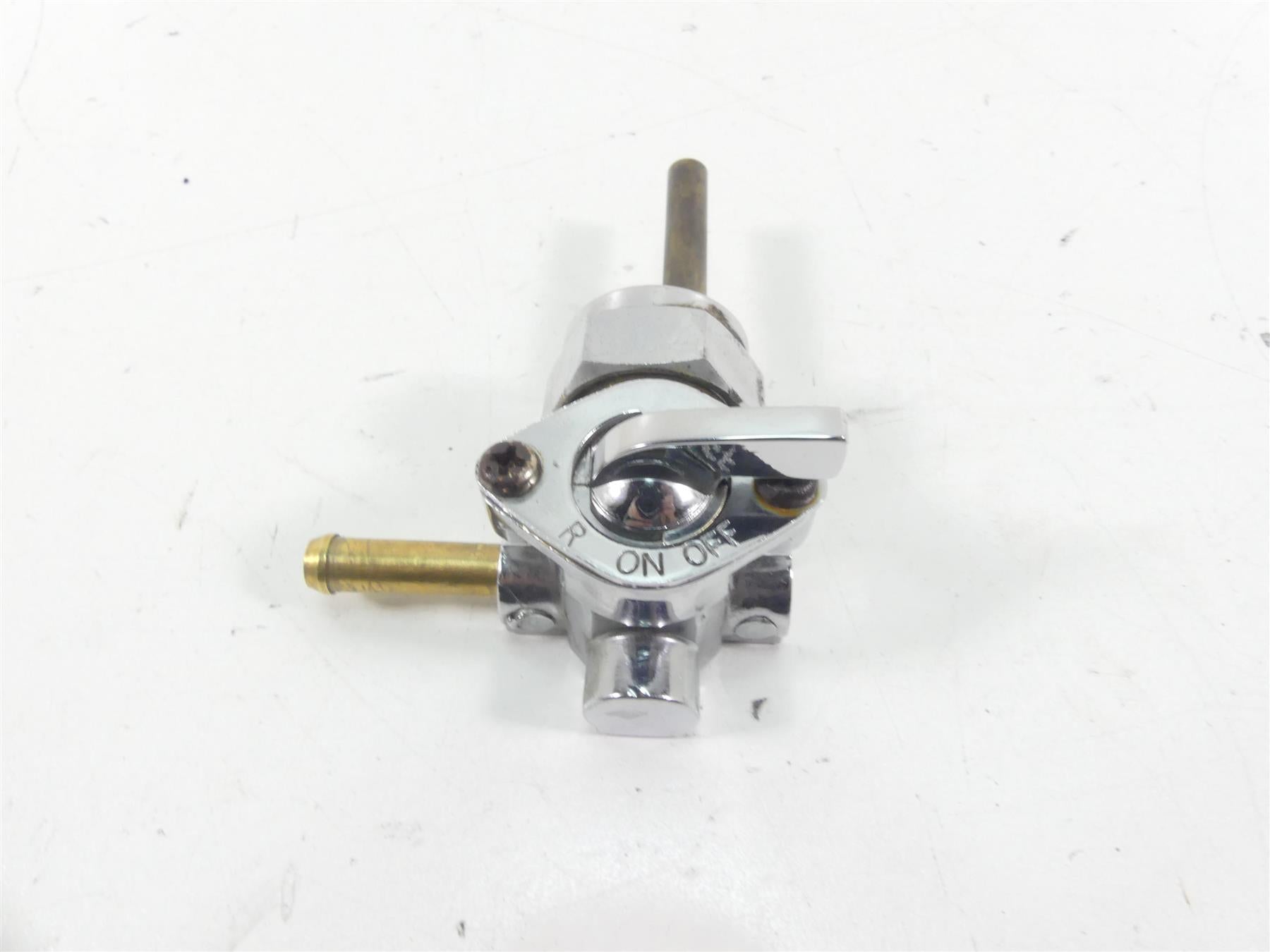 2003 Harley Dyna 100TH FXDL Low Rider Fuel Gas Petrol Valve Petcock 61338-02 {{ shop.shopifyCountryName }} - Mototech271