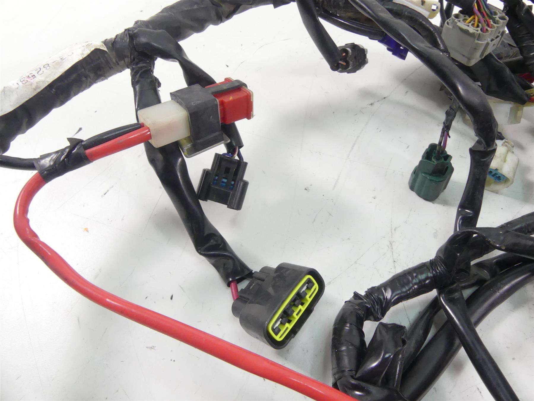2008 Yamaha FZ1 Fazer Wiring Harness Loom - No Cuts 3C3-82590-10-00 {{ shop.shopifyCountryName }} - Mototech271