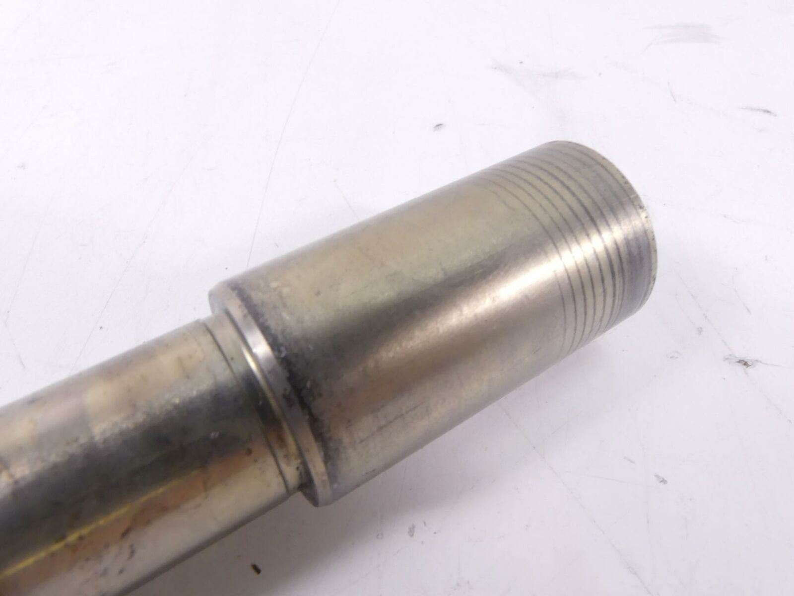 2009 Triumph Street Triple 675R Straight Front Axle Wheel Spindle T2000650 {{ shop.shopifyCountryName }} - Mototech271