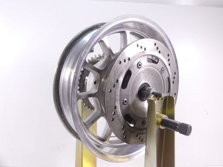 2013 Triumph America EFI Straight Rear Wheel Rim 15x4 + Brake Rotor T2015552 {{ shop.shopifyCountryName }} - Mototech271