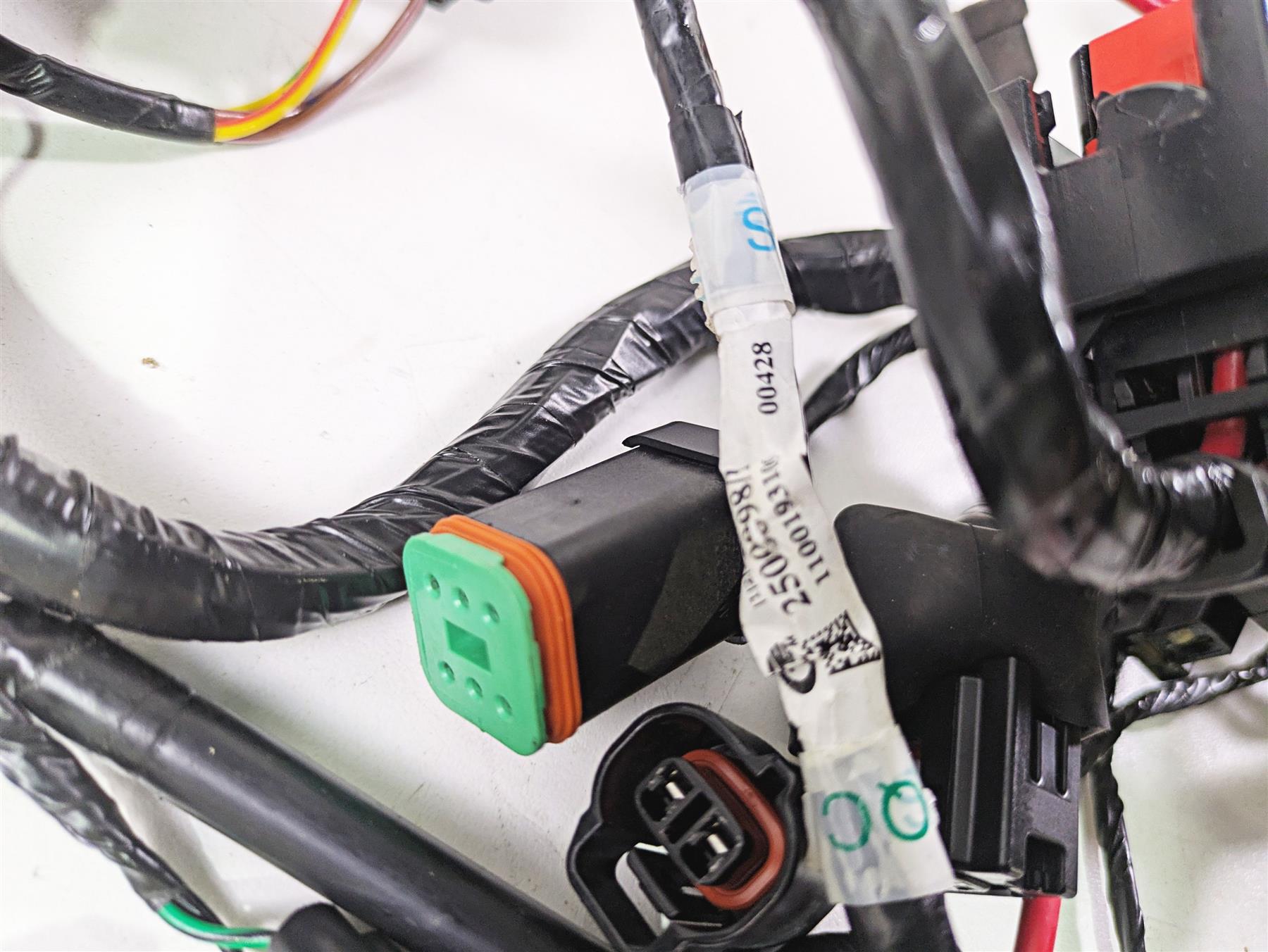 2024 Triumph Street Triple 765 R Main Wiring Harness Loom - No Cuts T2509765 {{ shop.shopifyCountryName }} - Mototech271