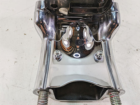 2007 Harley Sportster XL1200 C Riser Speedo Mount Chrome Cover Set 55842-04 {{ shop.shopifyCountryName }} - Mototech271