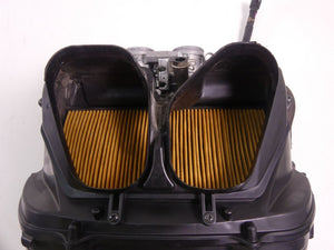 2012 Honda CBR600RR Throttle Body Air Box Injector Set 16400-MFJ-A01 17220-MFJ-