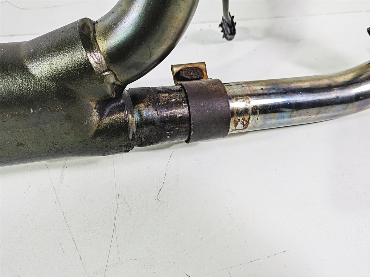 2018 Indian Chieftain Dark Horse Exhaust Header Manifold Set -READ 1263130 {{ shop.shopifyCountryName }} - Mototech271