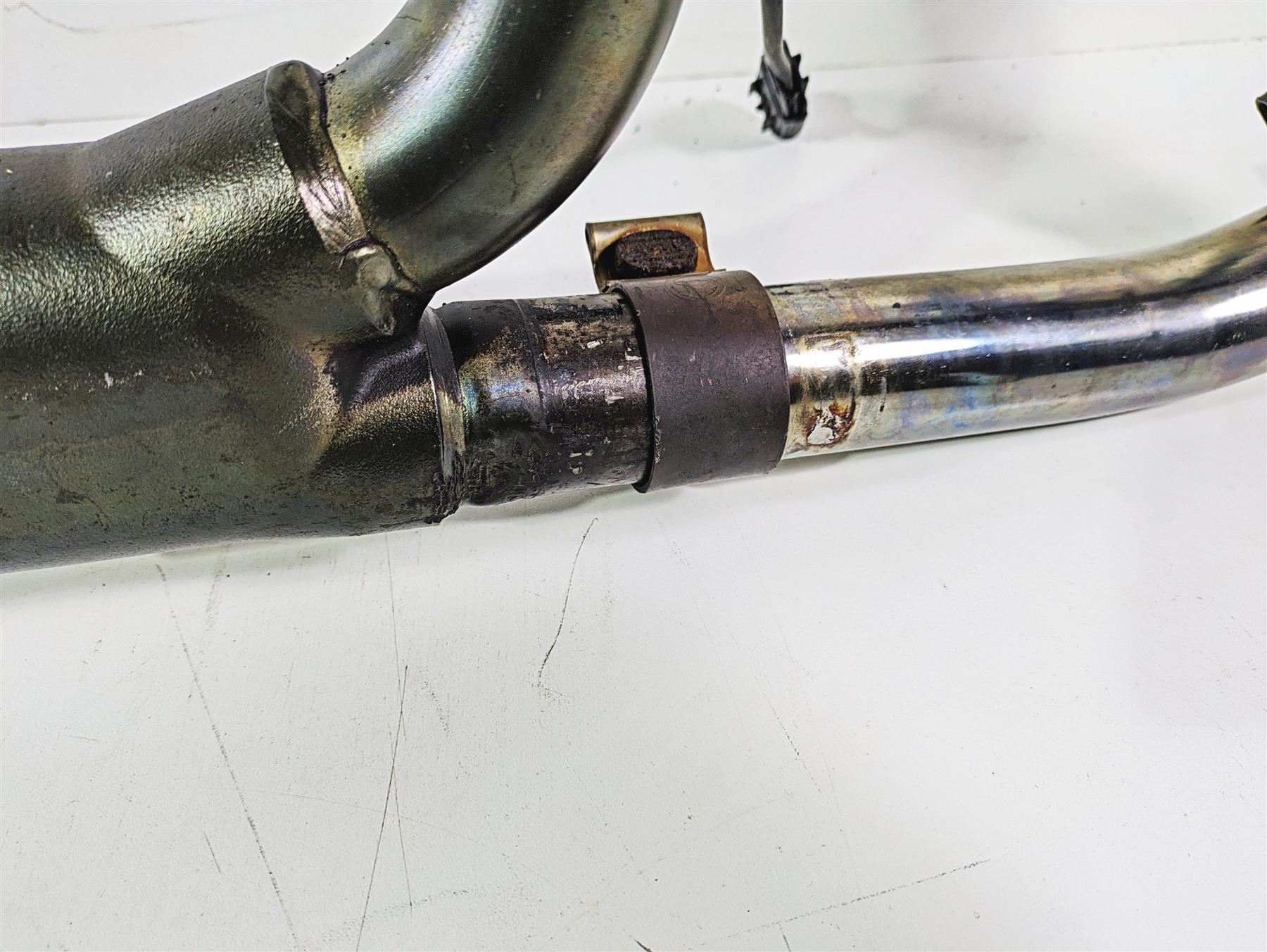 2018 Indian Chieftain Dark Horse Exhaust Header Manifold Set -READ 1263130 {{ shop.shopifyCountryName }} - Mototech271
