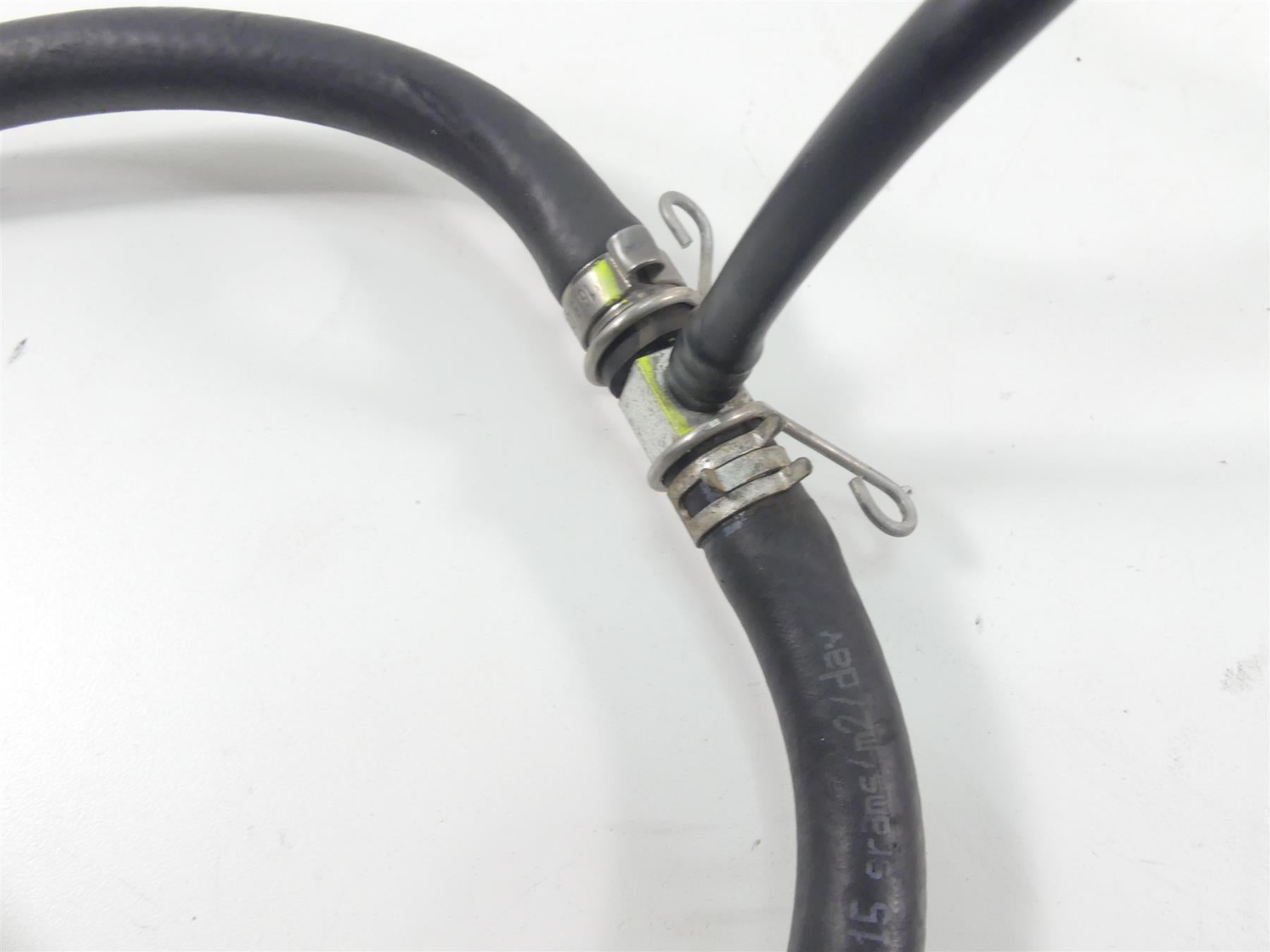 2008 Ducati 848 SBK 12 Hole Fuel Injector Set & Lines 28040161A {{ shop.shopifyCountryName }} - Mototech271