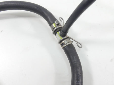 2008 Ducati 848 SBK 12 Hole Fuel Injector Set & Lines 28040161A {{ shop.shopifyCountryName }} - Mototech271