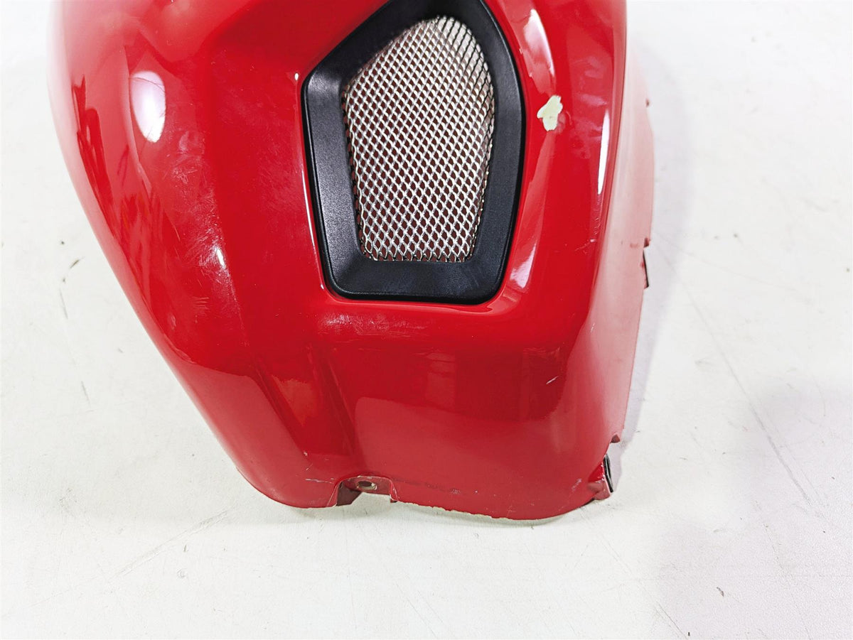 2009 Ducati Monster 1100 S Right Red Fuel Gas Tank Cover Fairing 48012591C {{ shop.shopifyCountryName }} - Mototech271