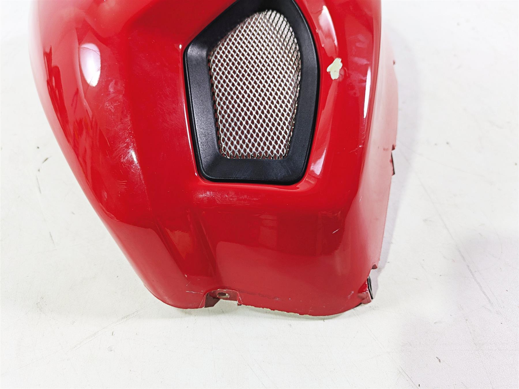 2009 Ducati Monster 1100 S Right Red Fuel Gas Tank Cover Fairing 48012591C {{ shop.shopifyCountryName }} - Mototech271
