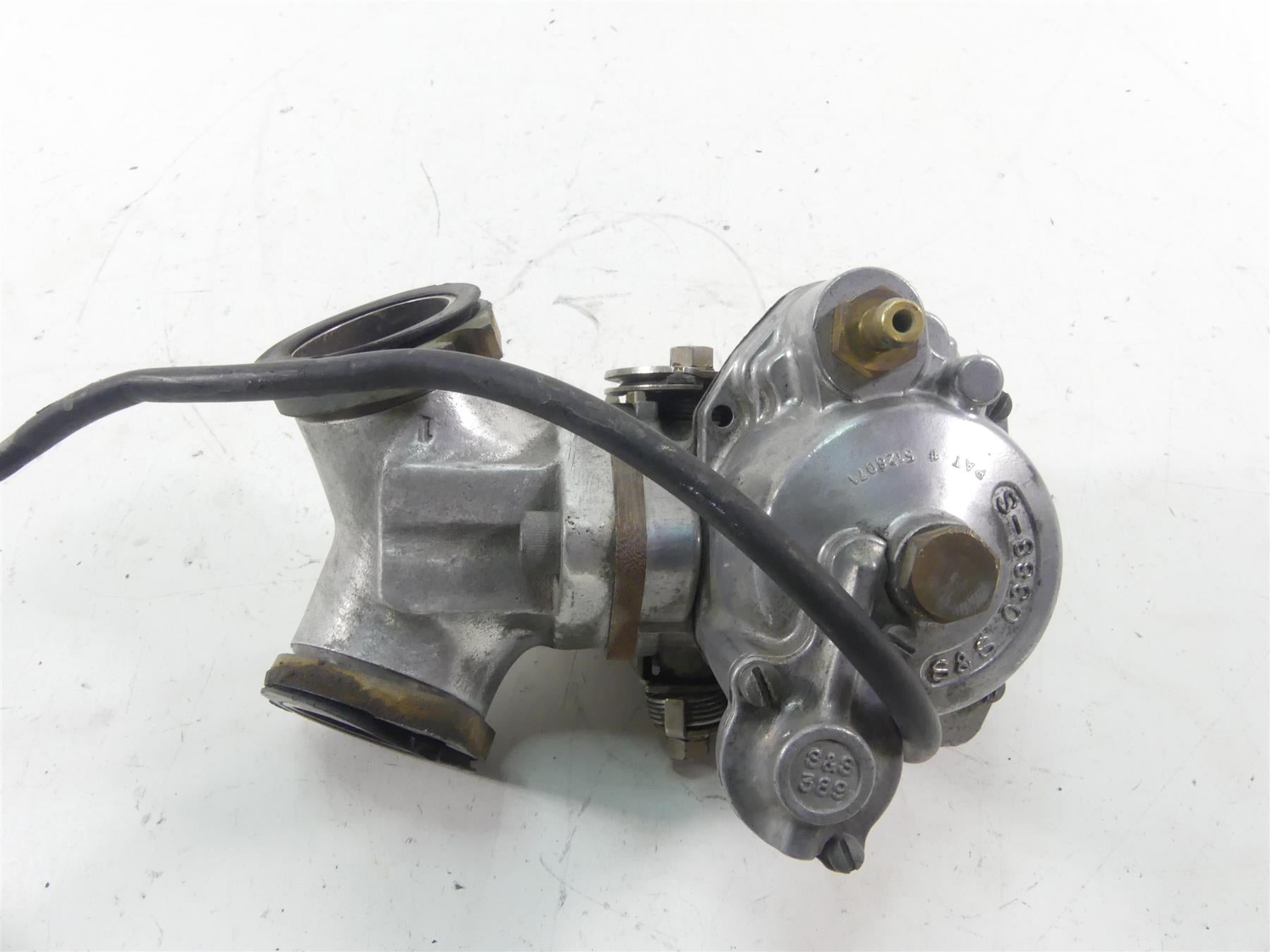 1998 Harley Dyna FXDL Low Rider S&S Super E Shorty Carburetor Carb 175988 {{ shop.shopifyCountryName }} - Mototech271