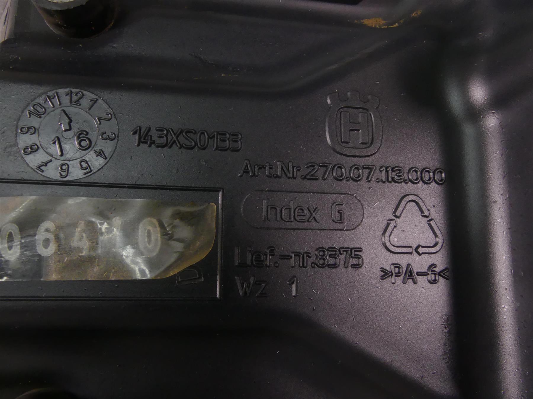 2017 Husqvarna 701 Enduro Plastic Fuel Gas Petrol Tank 27007113000 {{ shop.shopifyCountryName }} - Mototech271