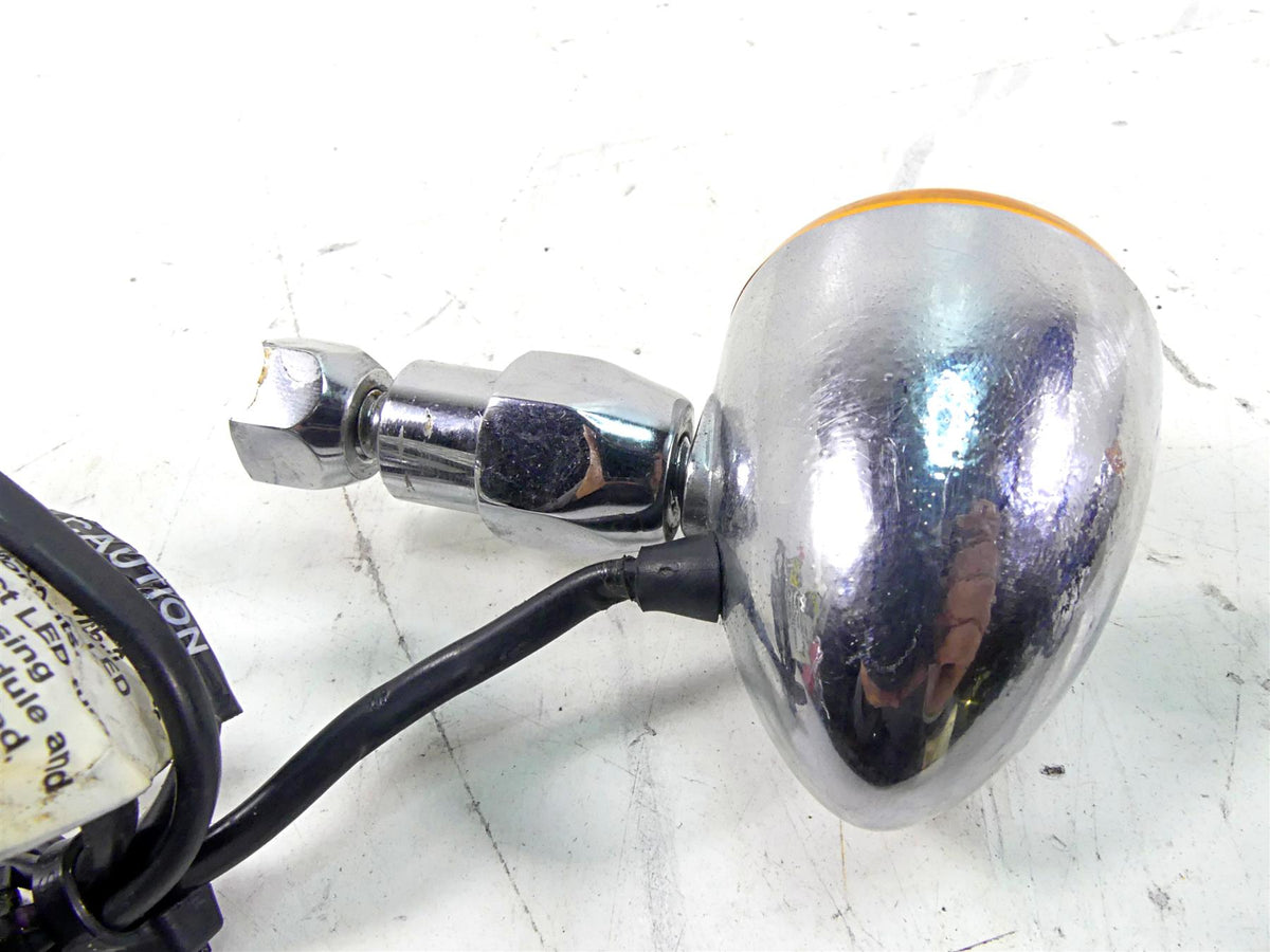 2006 Harley Softail FXSTSI Springer Led Blinker Control Module Set 69480-07 {{ shop.shopifyCountryName }} - Mototech271