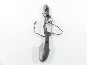 2016 BMW R nineT R9T K21 Rear Turn Signals Blinker + Mount - Read 63138534355
