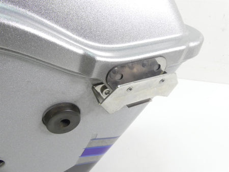 2009 Harley FLHTCU SE4 CVO E-Glide Nice Left Saddlebag Saddle Bag 88275-09 {{ shop.shopifyCountryName }} - Mototech271
