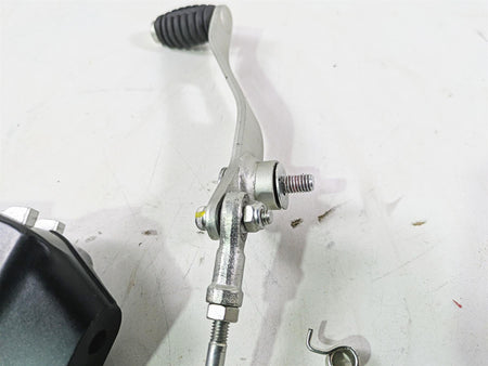 2022 Ducati Scrambler Desert Sled Left Front Foot Peg Mount & Shifter 82433661A {{ shop.shopifyCountryName }} - Mototech271