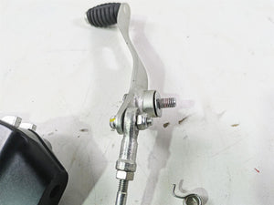 2022 Ducati Scrambler Desert Sled Left Front Foot Peg Mount & Shifter 82433661A | Mototech271