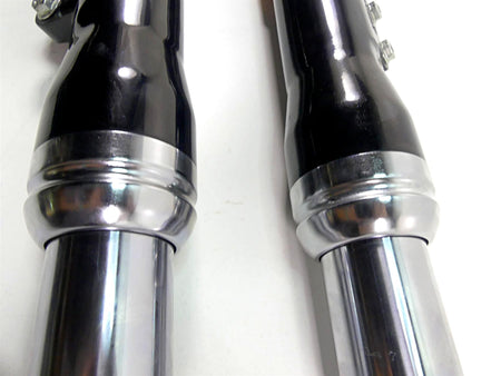 2010 Harley FXDF Dyna Fat Bob Front Fork Leg Set 49mm 48623-08A 48622-08A {{ shop.shopifyCountryName }} - Mototech271