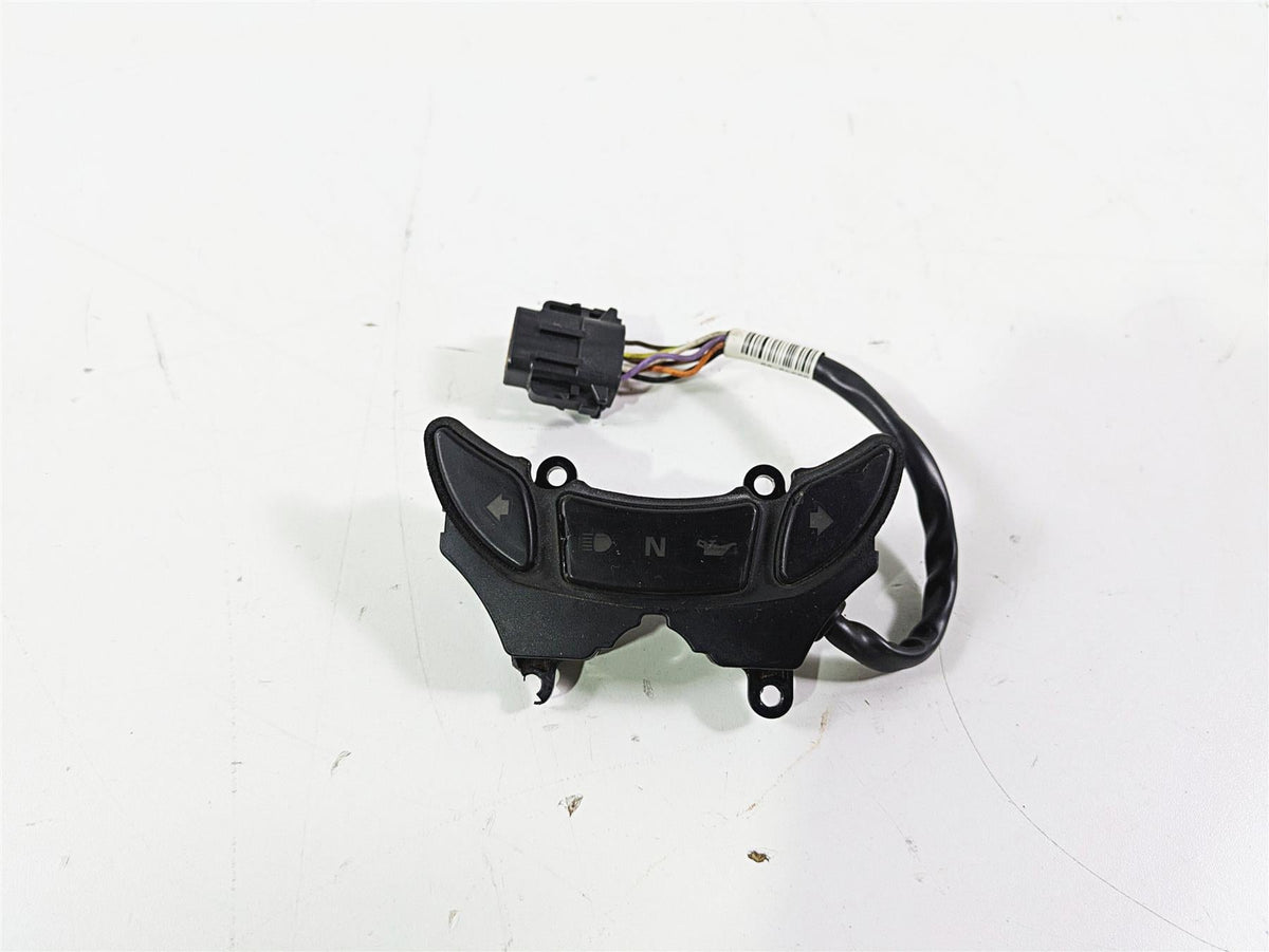 2008 Harley FLSTSB Cross Bones Indicator Instrument Lights Cracks 68545-08 {{ shop.shopifyCountryName }} - Mototech271