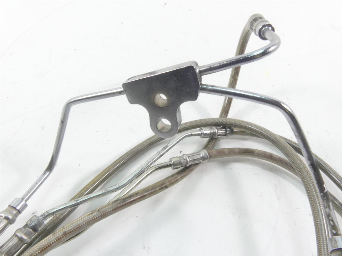 2009 Harley FLHTCU SE4 CVO E-Glide Front Abs Brake Line Set 38937-09 42388-09 {{ shop.shopifyCountryName }} - Mototech271
