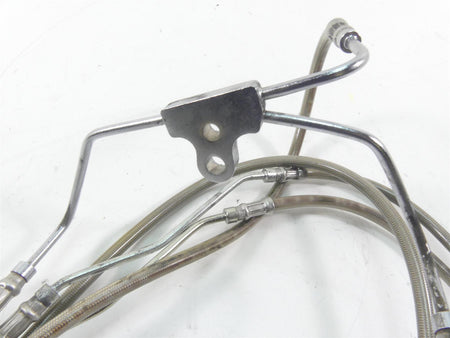 2009 Harley FLHTCU SE4 CVO E-Glide Front Abs Brake Line Set 38937-09 42388-09 {{ shop.shopifyCountryName }} - Mototech271