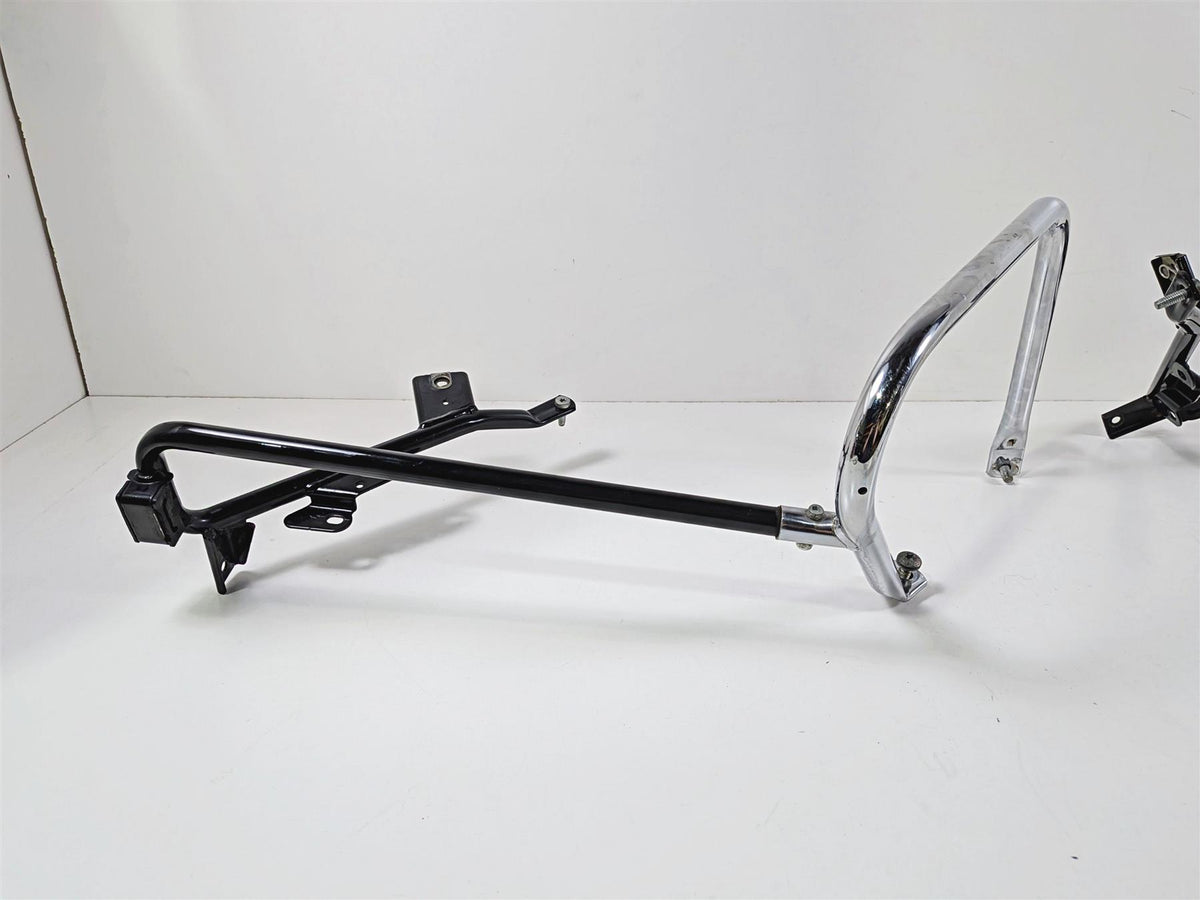 2011 Harley Touring FLHTCU CVO Electra Glide Saddlebag Guard Rail Set 49176-09-Mototech271