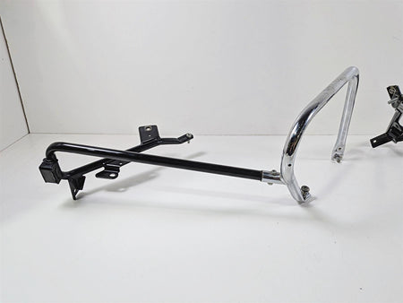 2011 Harley Touring FLHTCU CVO Electra Glide Saddlebag Guard Rail Set 49176-09-Mototech271