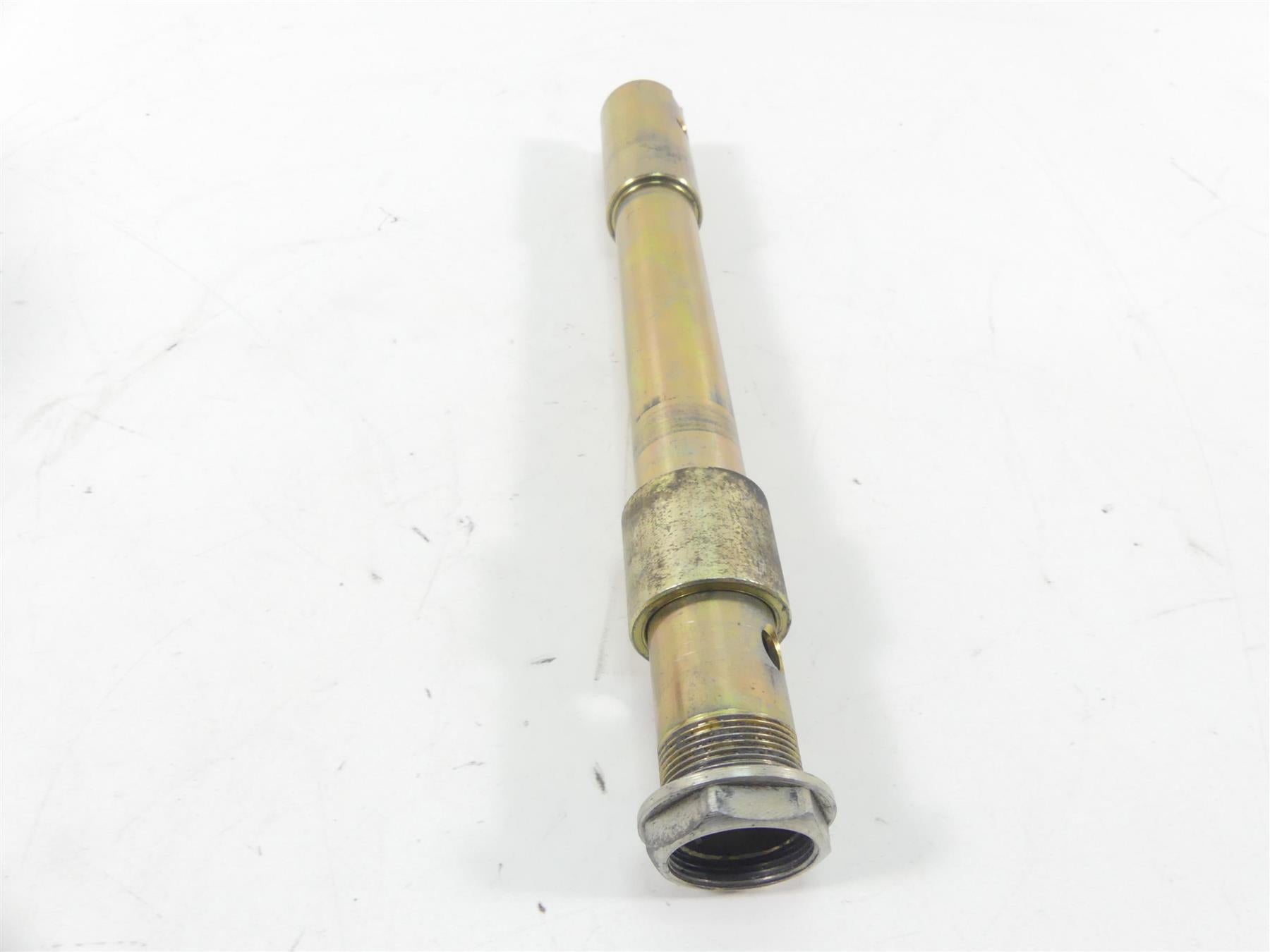 2009 Ducati Monster 1100 S Front 25mm Wheel Axle Spindle 81910431A {{ shop.shopifyCountryName }} - Mototech271