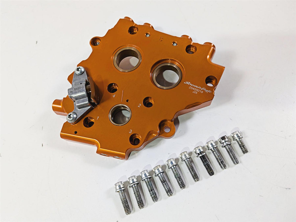 2017 Harley FXSE CVO Pro Sreet Breakout Screamin Eagle Cam Plate Set 25400019-Mototech271